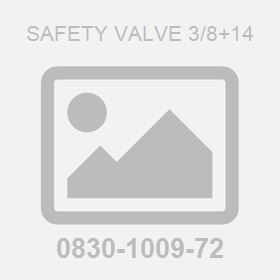 Safety Valve 3/8+14